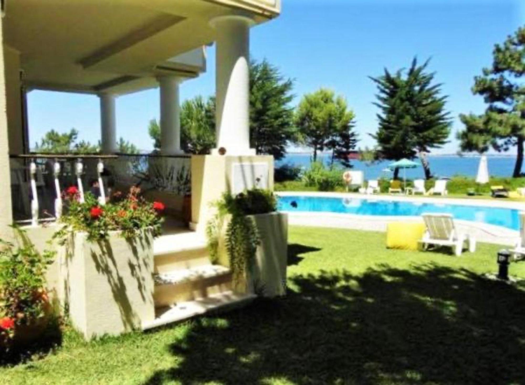 Troia Beach House Eksteriør bilde